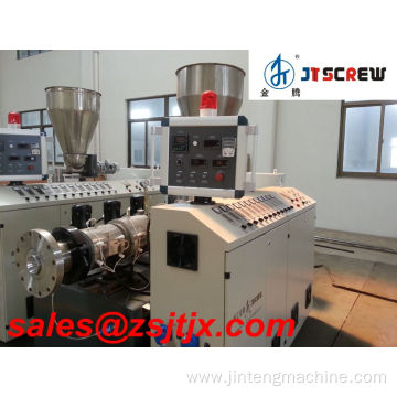 65/30 Single Screw Barrel Extruder for HDPE/PP/PE/LDPE Pipe